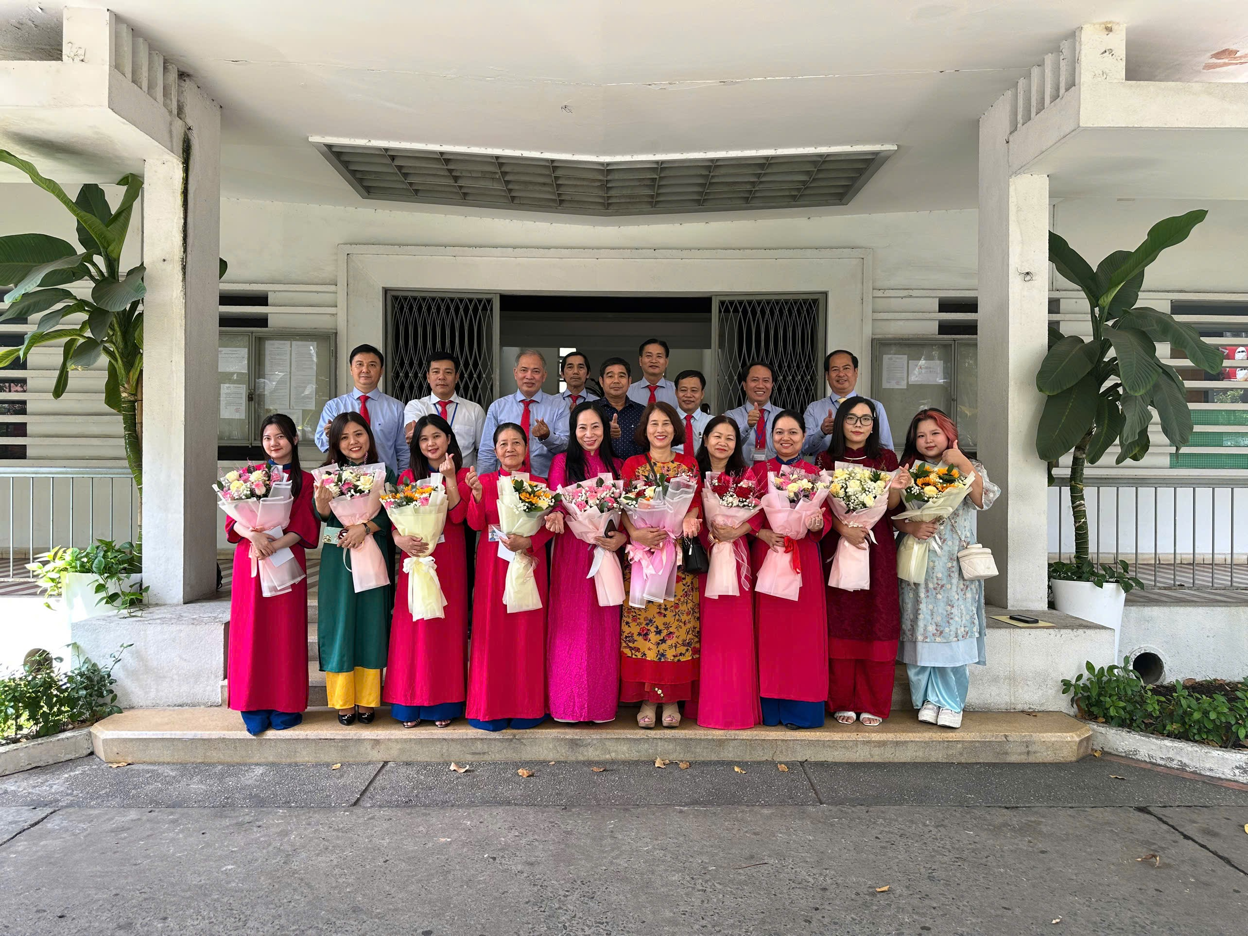 Trung tâm phát triển giáo dục và đào tạo phía nam tổ chức lễ kỷ niệm 115 năm ngày quốc tế phụ nữ 8/3
