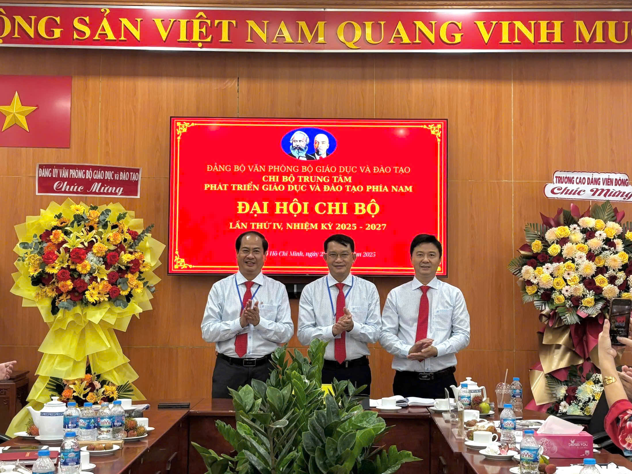 Đại hội Chi bộ TT PT GDĐT Phía Nam