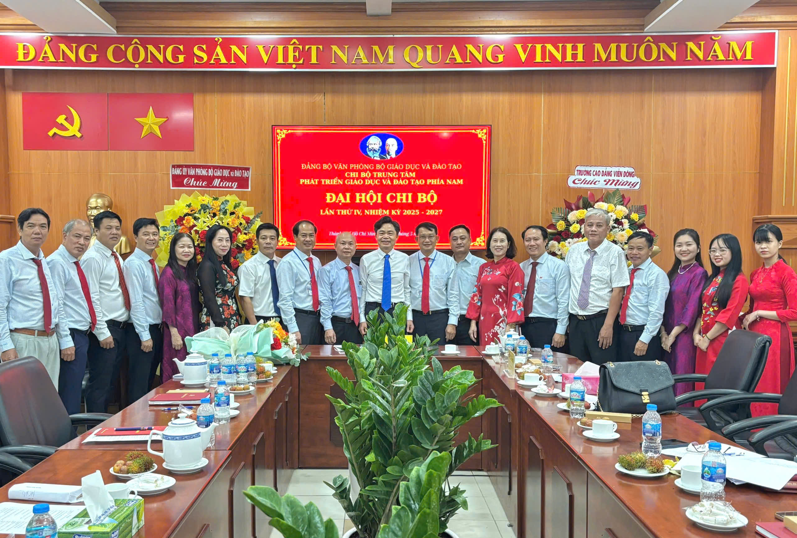 Đại hội Chi bộ TT PT GDĐT Phía Nam