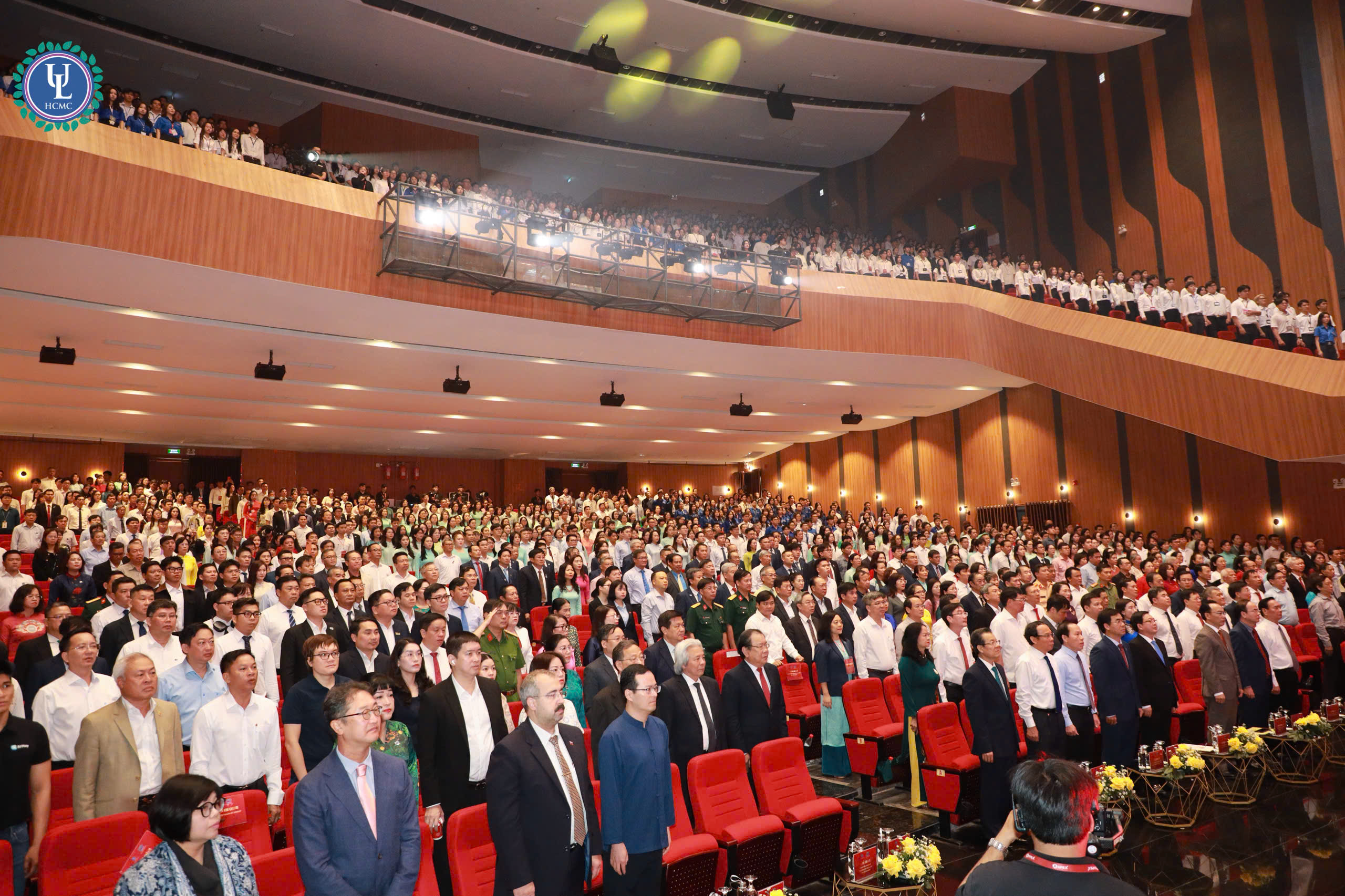 Quang cảnh buổi Lễ