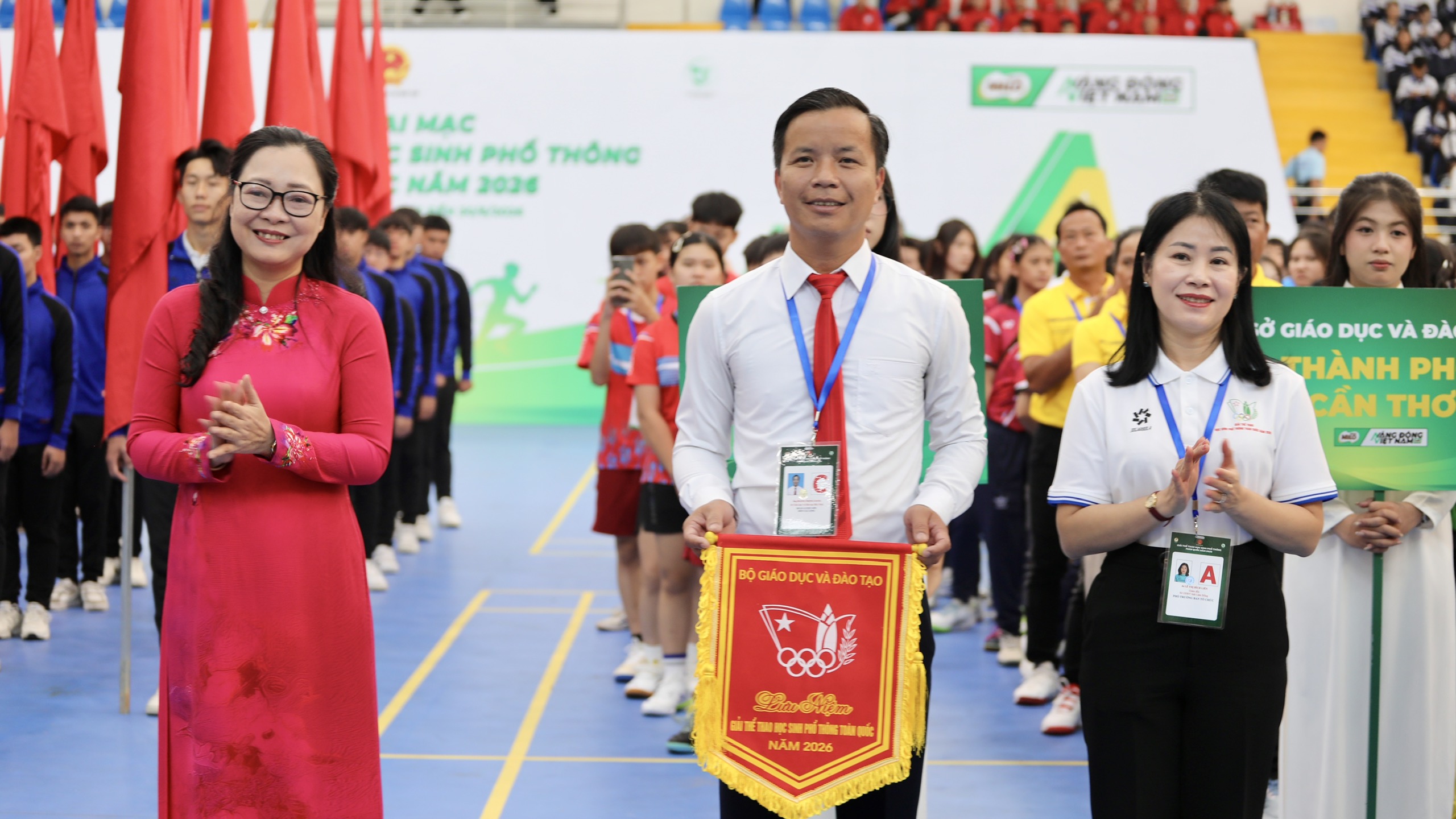 Lễ khai mạc Giải Thể thao học sinh phổ thông toàn quốc năm 2026